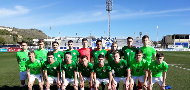 Ireland U19 v Romania 2018