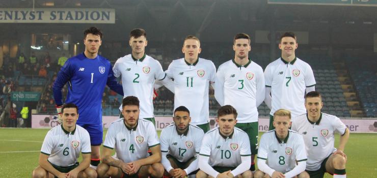 Ireland U21 (v Norway 2017)