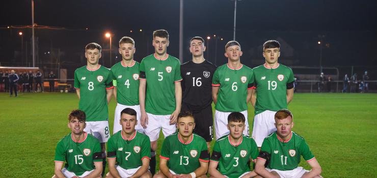 Ireland U18 (v Wales 2018)