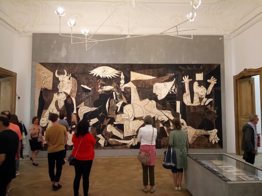 Paris Guernica at Picasso Museum