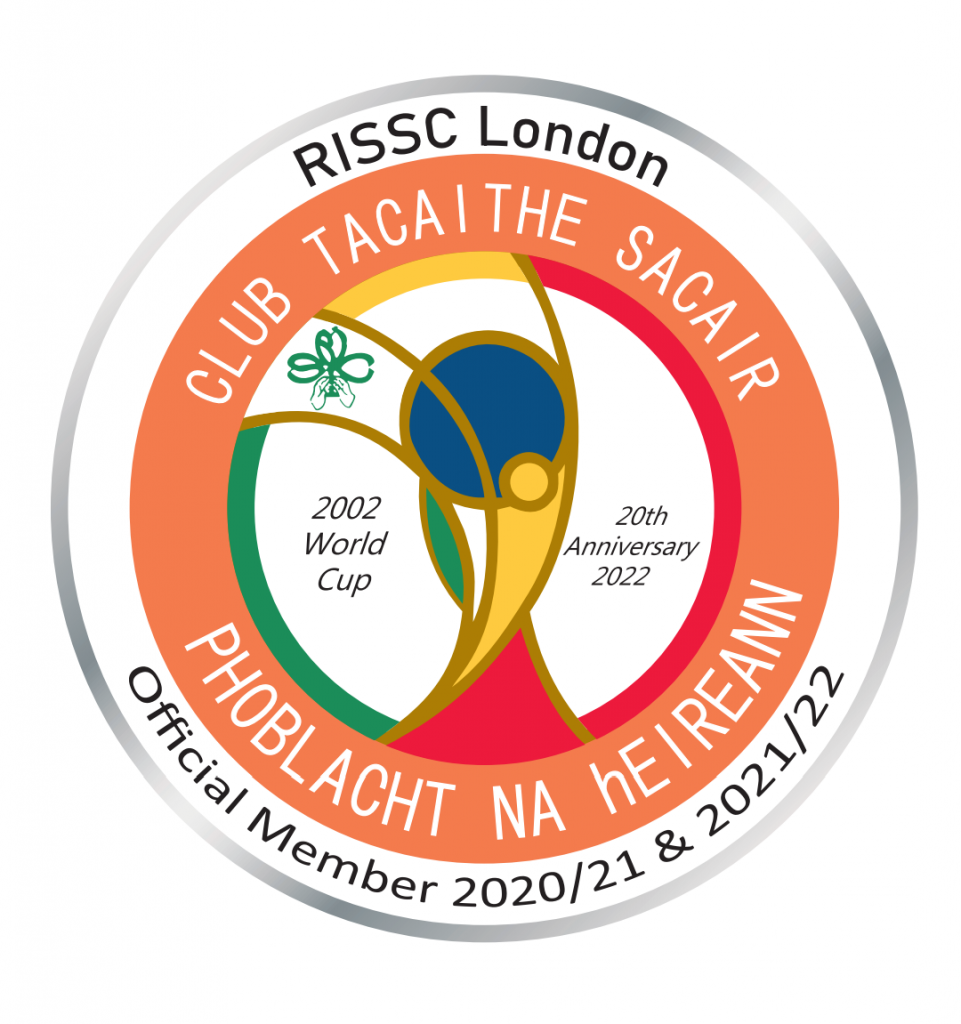 RISSC London 2022 Badge